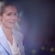 La alta representante de la UE para Asuntos Exteriores, Kaja Kallas, habla a los medios este lunes en Bruselas, Bélgica. EFE/EPA/OLIVIER MATTHYS