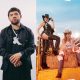 Combo de fotografías personales que muestra desde la izquierda al colombiano Feid, el mexicano Luis R Conriquez, el dúo estadounidense de raíces mexicanas Ha*Ash, y el español Pablo Alborán. EFE/ Álbumes Personales /SOLO USO EDITORIAL/ NO VENTAS/ SOLO DISPONIBLE PARA ILUSTRAR LA NOTICIA QUE ACOMPAÑA (CRÉDITO OBLIGATORIO)