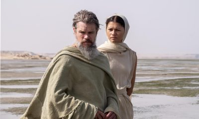Matt Damon y Zendaya en una imagen de la adaptación de 'La Odisea' del británico Christopher Nolan. EFE/Universal Pictures/Melinda Sue Gordon . CRÉDITO OBLIGATORIO. SOLO USO PERMITIDO PARA ILUSTRAR LA NOTICIA QUE APARECE EN EL PIE DE FOTO. SÓLO USO EDITORIAL