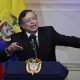 El presidente saliente de Colombia, Gustavo Petro, habla en la instalación del nuevo Congreso este lunes, en Bogotá (Colombia). EFE/ Carlos Ortega