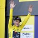 El danés Jonas Vingegaard (Visma Lease a Bike) en Barcelona, EFE/EPA/YOAN VALAT