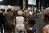 El Parque de Exposiciones de Burdeos, al suroeste de Francia, acoge a los evacuados de 20 localidades afectadas por el incendio de la Gironda que, desde el miércoles pasado, ha quemado 42.000 hectáreas. Actualmente el espacio de emergencia habilitado acoge 500 personas, buena parte de ellas mayores. EFE/ Edgar Sapina Manchado