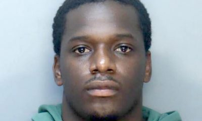 Fotografía cedida por el Departamento de Correcciones y Rehabilitación del Condado de Miami-Dade donde aparece el agente del servicio secreto, Marquez Christopher Pinder, de 29 años, que fue separado de su cargo con licencia administrativa, tras su arresto el fin de semana en el condado de Miami-Dade, donde las autoridades lo acusan de participar en una golpiza de varios días contra jóvenes en la ciudad de Sweetwater. EFE/Correcciones y Rehabilitación de Miami-Dade /SOLO USO EDITORIAL /NO VENTAS /SOLO DISPONIBLE PARA ILUSTRAR LA NOTICIA QUE ACOMPAÑA /CRÉDITO OBLIGATORIO