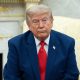 El presidente de EE.UU., Donald Trump. EFE/EPA/AARON SCHWARTZ / POOL