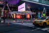 El Madison Square Garden se iluminó de rosa y mostró un letrero que decía "JUST&T MARRIED" (Recién casados) durante la celebración de la boda de Taylor Swift y Travis Kelce en Nueva York, EE. UU., el 3 de julio de 2026. EFE/LAURA BRETT

