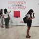 Vista de 'Esperanza a la fuerza', un proyecto inmersivo para que el público se acerque a Sudán y a su realidad tras más de tres años de guerra. EFE/ Kiko Huesca