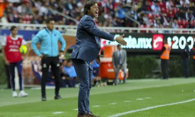 Fotografía de archivo donde aparece el técnico argentino Matías Almeyda. EFE/Carlos Zepeda