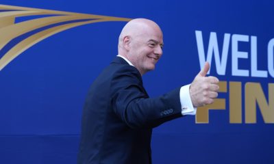 El presidente de la FIFA, Gianni Infantino. EFE/Omar Alonso.