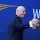 El presidente de la FIFA, Gianni Infantino. EFE/Omar Alonso.