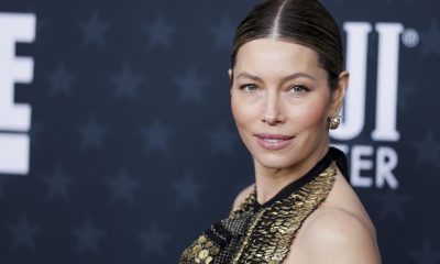 Fotografía de archivo en la que se captó a la actriz estadounidense Jessica Biel, coprotagonista de la cinta ‘Matchbox: The Movie’, basada en la franquicia de automóviles de juguete Matchbox y que Apple TV+ estrenará el próximo 9 de octubre. EFE/Chris Torres