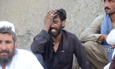 Variosmineros han muerto tras el derrumbe de una mina de carbón provocado por una explosión en la provincia de Baluchistán, en el suroeste de Pakistán.
EFE/EPA/FAYYAZ AHMED
