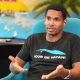 El activista cubano Luis Manuel Otero Alcántara, fundador del Movimiento San Isidro, habla durante una entrevista con EFE en la que percibe "condiciones para un estallido social lapidario en Cuba", este martes, en Doral (Estados Unidos). EFE/Alberto Boal