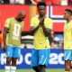 Vinícius Júnior, este domingo, durante el partido de octavos de final del Mundial de la FIFA 2026, disputado contra Noruega en el estadio MetLife en Nueva Jersey (Estados Unidos). EFE/ Octavio Guzman