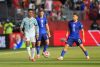 Fotografía del pasado 2 de julio, en la que puede verse al portugués Cristiano Ronaldo (i) durante el partido contra Croacia, correspondiente a los dieciseisavos de final del Mundial de la FIFA 2026. EFE/ Bienvenido Velasco
