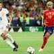 Lamine Yamal y Mbappé, en el último Fancia-España, en 2025. EFE/EPA/RONALD WITTEK