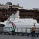 Imagen de archivo que muestra un patrullero de la clase Anping de la Guardia Costera taiwanesa anclado en el puerto de la ciudad de Keelung, Taiwán, el 13 de mayo de 2026.
EFE/EPA/RITCHIE B. TONGO
