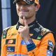 MOGYOROD (Hungría), 25/07/2026.- El inglés Lando Norris (McLaren), último campeón del mundo y ganador en esta pista el año pasado, que sale primero este domingo en el Gran Premio de Hungría, el undécimo del Mundial de Fórmula Uno, en el Hungaroring, el circuito de las afueras de Budapest. EFE/EPA/Zsolt Czegledi