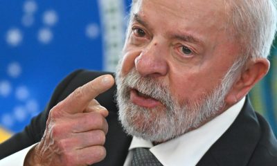 Fotografía de archivo en la que se captó al presidente de Brasil, Luiz Inácio Lula da Silva, durante un evento público, en el Palacio del Planalto, en Brasilia (Brasil). EFE/Andre Borges