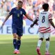 El número 11 Edin Dzeko, de 40 años, no se plantea terminar su historia con la selección de Bosnia y Herzegovina. EFE/EPA/BENJAMIN FANJOY