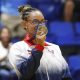 La judoca Ana Rosa ha proporcionado la primea medalla de oro a su país en los XXV Juegos Centroamericanos y del Caribe (JCC) Santo Domingo 2026. EFE/ Rodrigo Sura