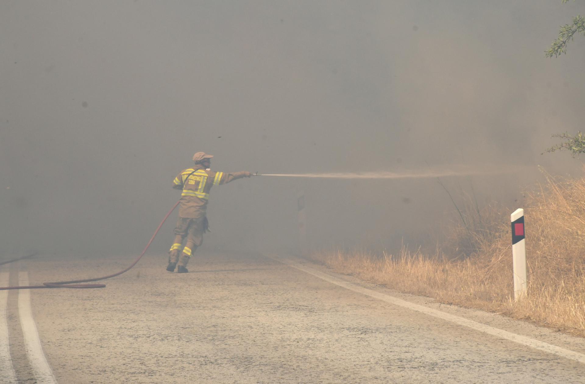 EFE/EPA/BOUGIOTIS EVANGELOS