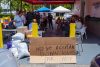 Fotografía que muestra un cartel este miércoles, en Doral (Estados Unidos). EFE/ Alberto Boal