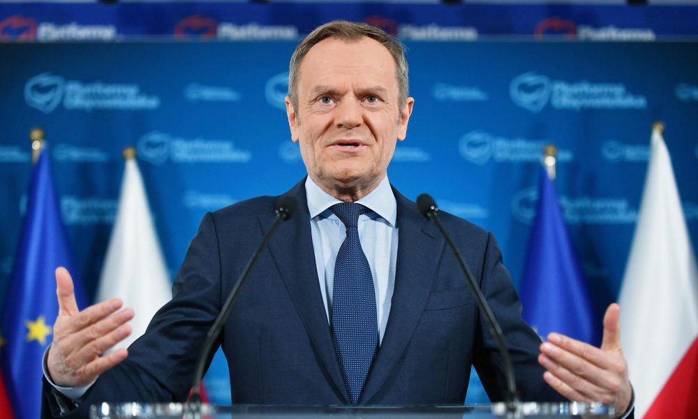 FOTO ARCHIVO. Donald Tusk. EFE/EPA/Marcin Obara POLAND OUT[POLAND OUT]