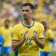 Gabriel Martinelli será titular en Brasil en el partido ante Noruega del Mundial 2026. EFE/Kenneth Fernández