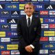 Roma (Italia), 29/07/2026.- El nuevo seleccionador italiano, Roberto Mancini, que expuso este miércoles su intención de llevar a la 'Azzurra' al lugar "que merece", en el acto de su presentación. EFE/EPA/FABIO CIMAGLIA