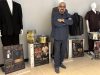 El presidente del Museo de la Salsa en la ciudad de Nueva York, Johnny Krueger, posa durante una entrevista con EFE este viernes en San Juan (Puerto Rico). EFE/Esther Alaejos