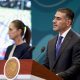 El secretario de Seguridad y Protección Ciudadana de México, Omar García Harfuch, habla durante una rueda de prensa este miércoles en las instalaciones del Centro de Control, Comando, Comunicación, Cómputo y Calidad de la ciudad de Toluca (México). EFE/Felipe Gutiérrez