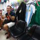 El comerciante Ricardo Espinosa, habla durante una entrevista con EFE este martes, en un mercado de Ciudad de México (México). EFE/ Mario Guzmán