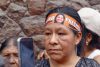 Una simpatizante de Keiko Fujimori reacciona tras la aprobación de los resultados de las elecciones presidenciales de segunda vuelta por parte del Jurado Nacional de Elecciones (JNE) de Perú que dan como ganadora a Fujimori este viernes, en Lima (Perú). EFE/ Sebastián Blanco Salazar