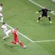 De Bruyne marca el 1-0 ante Estados Unidos en el Mundial 2014, cuando se midieron en octavos de final. EFE/EPA/ALI HAIDER.