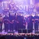 Fotografía cedida por la Agencia Andina que muestra al coro religioso Aguchita que ganó este viernes, el concurso para crear un himno con motivo de la visita que hará el papa León XIV en noviembre próximo, en Lima (Perú). EFE/ Agencia Andina/ Jhonel Rodríguez Robles