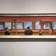 Fotografía de la obra 'The Botero Exhibition' del artista Fernando Botero, exhibida en Nueva York (EE.UU.). EFE/Ángel Colmenares
