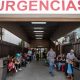 Fotografía de archivo de la zona de urgencias del Hospital de zona Numero 21 del Instituto Mexicano del Seguro Social (IMSS). EFE/Miguel Sierra