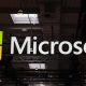 Foto de archivo de logo de Microsoft. EFE/HANNIBAL HANSCHKE