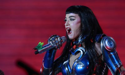 Fotografía de archivo de la cantante estadounidense Katy Perry. EFE/ Sebastião Moreira