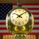 Fotografía de archivo del 29 de enero de 2013, en la que puede verse el reloj de la Estación Central de Nueva York. EFE/JUSTIN LANE
