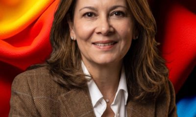 Fotografía cedida por la oficina de comunicaciones del presidente electo de Colombia, Abelardo de la Espriella, que muestra a la ministra de salud designada, Ana María Vesga, este jueves en Bogotá (Colombia). EFE/ Prensa Abelardo de la Espriella /SOLO USO EDITORIAL/ NO VENTAS/ SOLO DISPONIBLE PARA ILUSTRAR LA NOTICIA QUE ACOMPAÑA (CRÉDITO OBLIGATORIO)