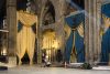La catedral de Girona y su centro histórico acogen desde este lunes el rodaje de la película 'Enredados'. EFE/David Borrat