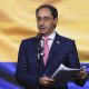 El vicepresidente electo de Colombia, José Manuel Restrepo, habla durante una rueda de prensa en Bogotá (Colombia). EFE/ Carlos Ortega