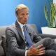 El director ejecutivo interino del Programa Mundial de Alimentos (WFP, en inglés) de las Naciones Unidas, Carl Skau, habla en una entrevista con EFE este lunes, en Ciudad de Guatemala (Guatemala). Skau considera que el fenómeno El Niño amenaza con asestar un "golpe duro" a la seguridad alimentaria en Centroamérica, con especial incidencia en el Corredor Seco de Guatemala y El Salvador. EFE/ Alex Cruz.