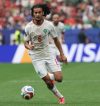 Ayyoub Bouaddi, centrocampista de la selección de Marruecos, aseguró este sábado que está muy orgulloso por su decisión de jugar por el país norteafricano, después de conseguir en Houston el billete para los cuartos de final del Mundial. EFE/EPA/CHRISTOPHER NEUNDORF