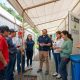 Fotografía cedida por el programa integral Guatemaltecos por la Nutrición que muestra al director ejecutivo de Guatemaltecos por la Nutrición, José Silva (c), hablando con voluntarios en Campamento I en Huehuetenango (Guatemala). EFE/ Guatemaltecos por la Nutrición /SOLO USO EDITORIAL/ NO VENTAS/ SOLO DISPONIBLE PARA ILUSTRAR LA NOTICIA QUE ACOMPAÑA (CRÉDITO OBLIGATORIO)