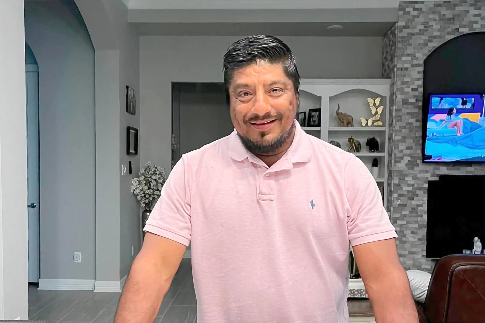 Fotografía publicada por LULAC Institute en la plataforma GoFundMe que muestra al migrante mexicano Lorenzo Salgado Araujo, fallecido tras recibir un disparo de un agente del Servicio de Inmigración y Control de Aduanas (ICE) durante un operativo en Houston (EE.UU.). EFE/ LULAC Institute /SOLO USO EDITORIAL/ NO VENTAS/ SOLO DISPONIBLE PARA ILUSTRAR LA NOTICIA QUE ACOMPAÑA (CRÉDITO OBLIGATORIO)