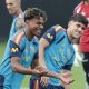 Lamine Yamal y Cubarsí, en una foto de archivo en un entrenamiento de la selección española durante el Mundial. EFE/ Lavandeira Jr