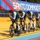 Ciclistas de México compiten en persecución por equipos masculino durante los XXV Juegos Centroamericanos y del Caribe Santo Domingo 2026, en Santo Domingo (República Dominicana). EFE/ Orlando Barría