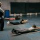 El club de tiro 'Kalibr' de la capital rusa ha popularizado una nueva actividad que incluye prácticas de tiro con armas semiautomáticas alternadas con sesiones de yoga. "El formato es ideal para parejas y a menudo se elige como actividad conjunta", asegura el anuncio de la web de Kalibr. EFE/Club de tiro Kalibr/SOLO USO EDITORIAL/SOLO DISPONIBLE PARA ILUSTRAR LA NOTICIA QUE ACOMPAÑA (CRÉDITO OBLIGATORIO)